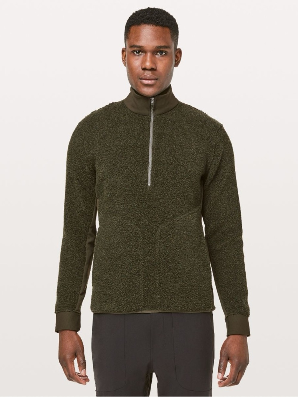 lululemon Tundra Trek 1/2 Zip (Grey)